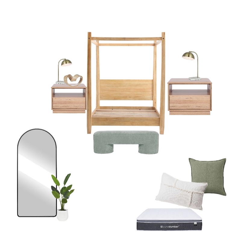 Unit 1 Bedroom 2 Interior Design Mood Board by lisa.oneill@sh.rh.com.au