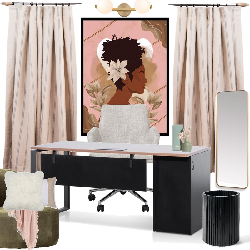 Modern Interior Design Mood Board by kperkins