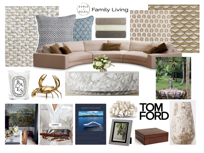Living Room Retreat 2 Mood Board by Sable + Soleil on Style Sourcebook