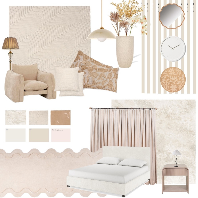 habitacion Interior Design Mood Board by daihanna