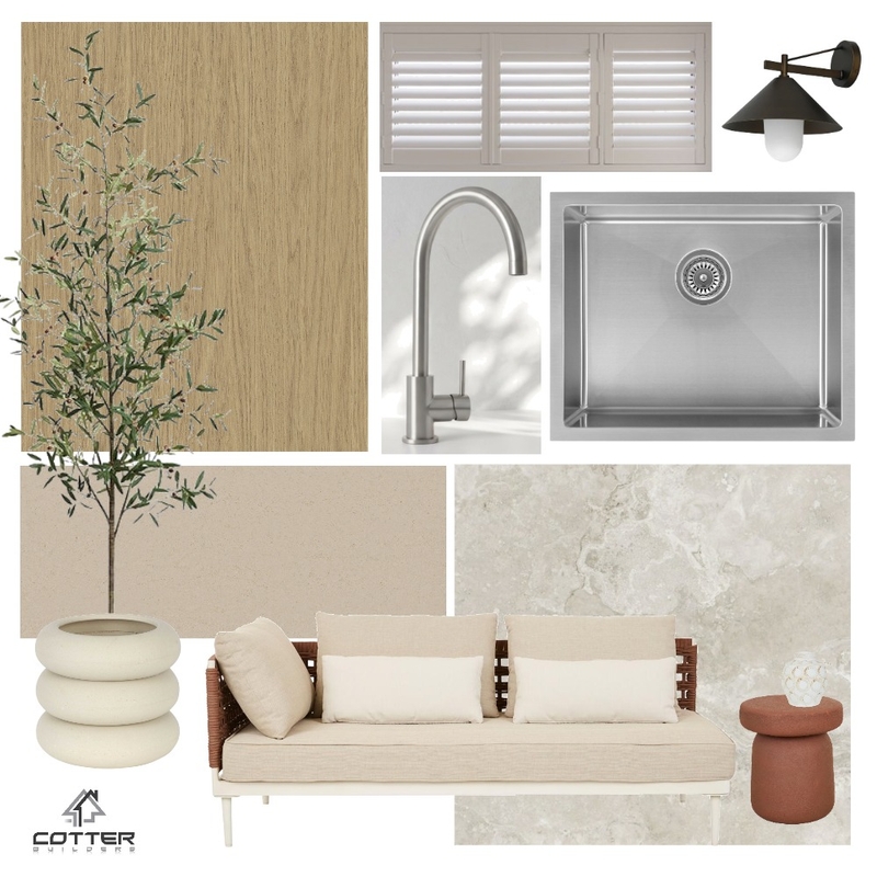 Amari - Alfresco Mood Board by Cotter Builders on Style Sourcebook
