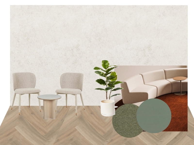 reception area Interior Design Mood Board by Casa Flair Interiors