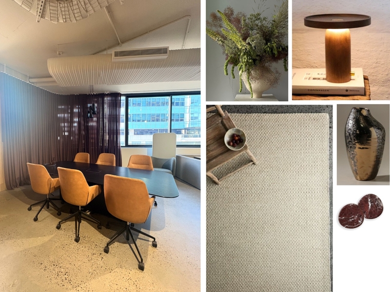 Boardroom Mood Board by BreeGoltz on Style Sourcebook