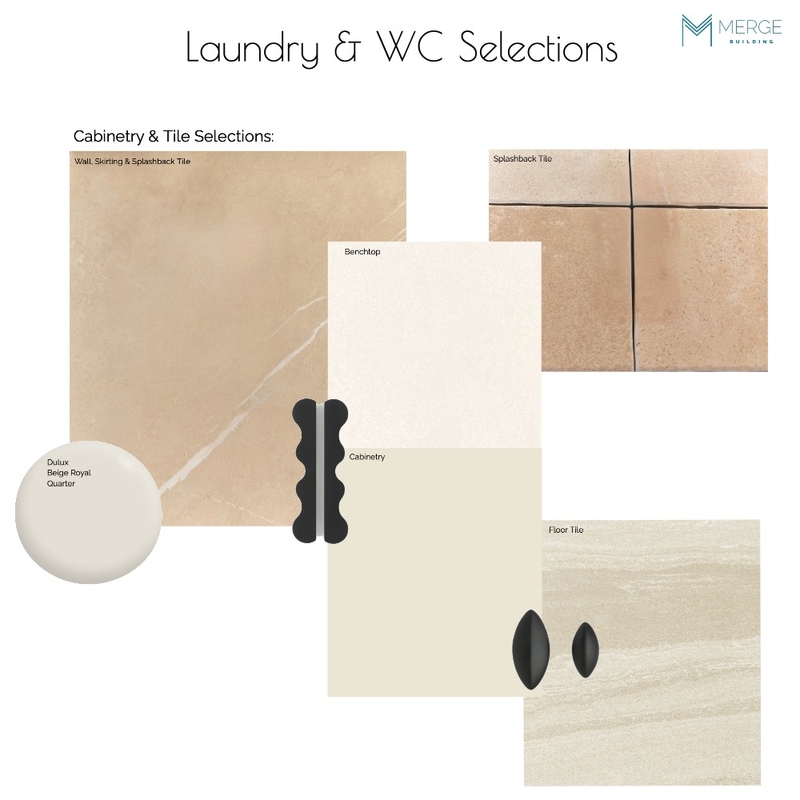FRENCH - New Laundry & WC Selections Mood Board by MERGE BUILDING -Tracy Johnston Interior Designer on Style Sourcebook