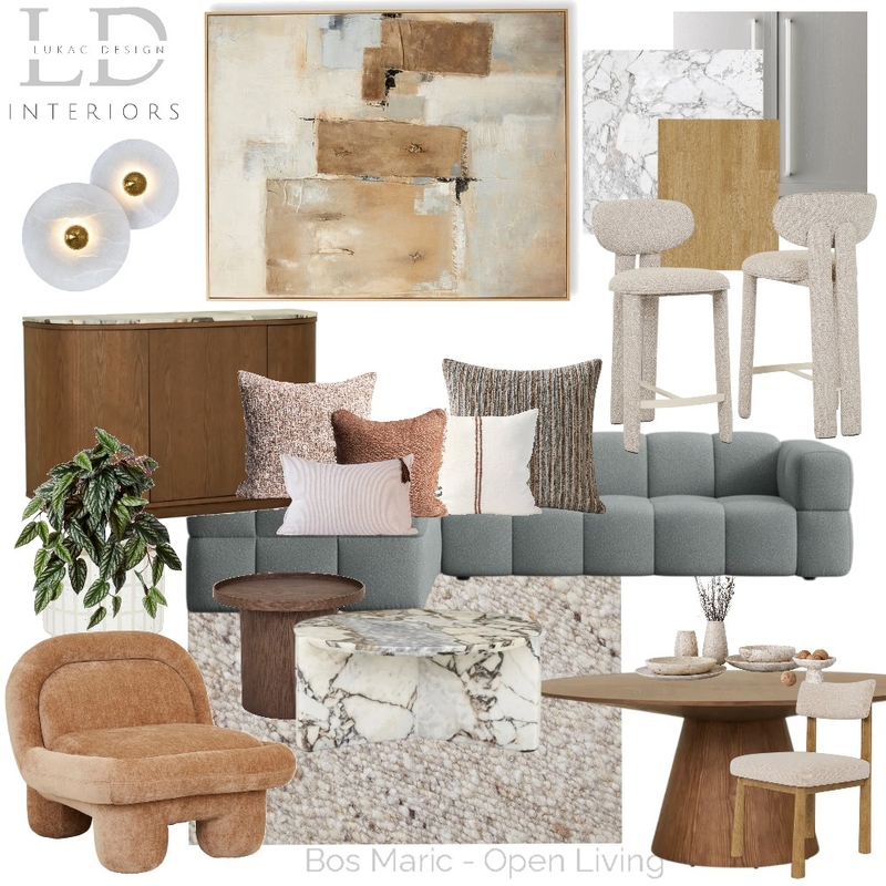 Bos Maric Open Living - New 1 Mood Board by lukacdesigninteriors on Style Sourcebook