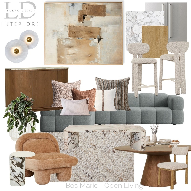 Bos Maric Open Living - New 3 Mood Board by lukacdesigninteriors on Style Sourcebook