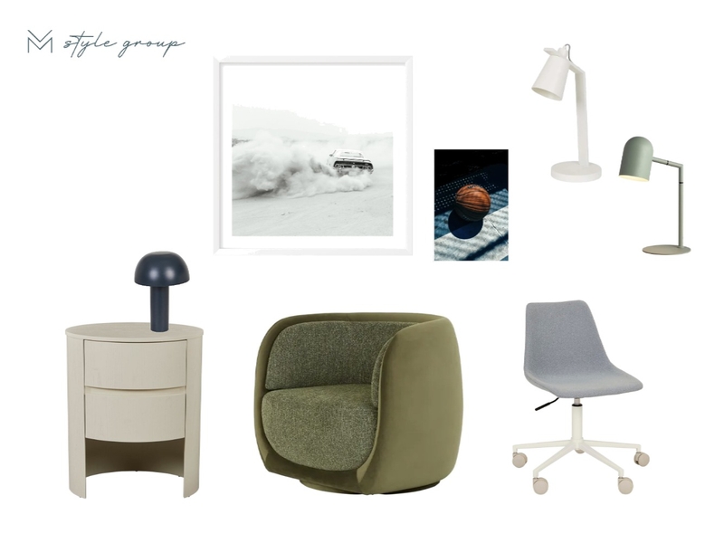 Jacks bedroom - Park Pl Mood Board by The VM Style Group on Style Sourcebook