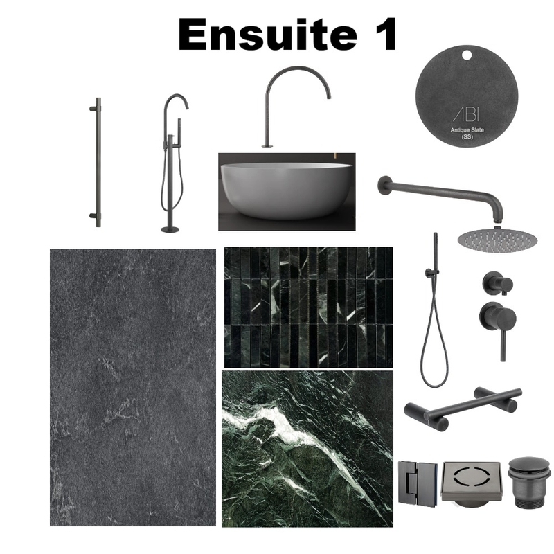 Ensuite 1 Mood Board by FMA INTERIORS on Style Sourcebook