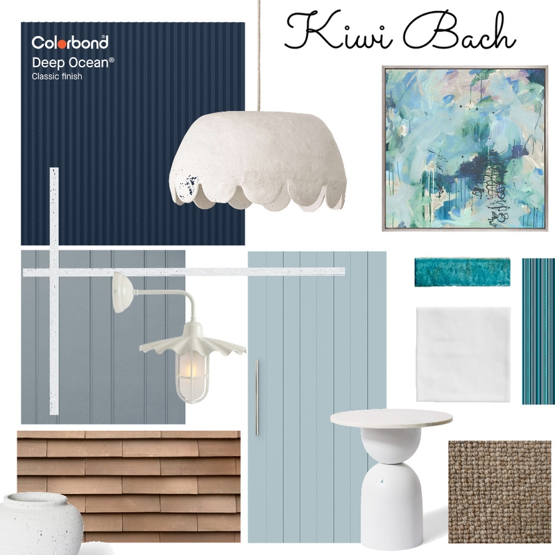 Kiwi Bach Mood Board by JJHarris on Style Sourcebook
