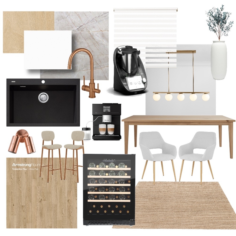 Kitchen LQ Interior Design Mood Board by evasky