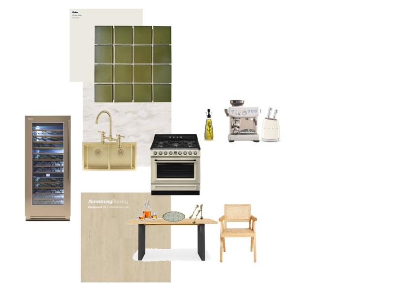 KITCHEN Interior Design Mood Board by Anarodas