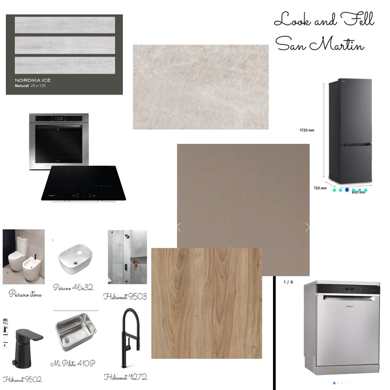 LF San Martin Mood Board by chardon_cristina@hotmail.com on Style Sourcebook