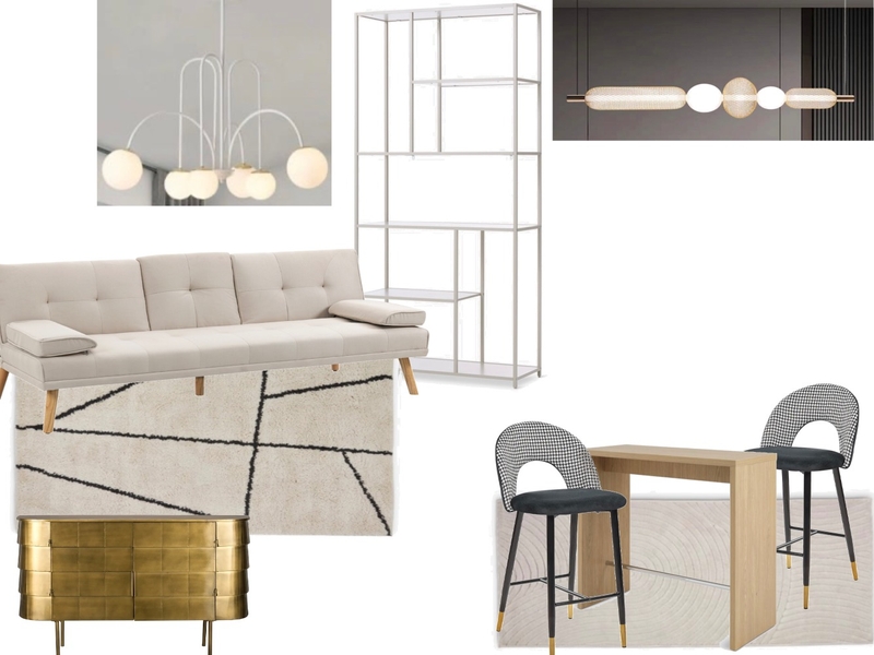 living 3d Interior Design Mood Board by psipsina