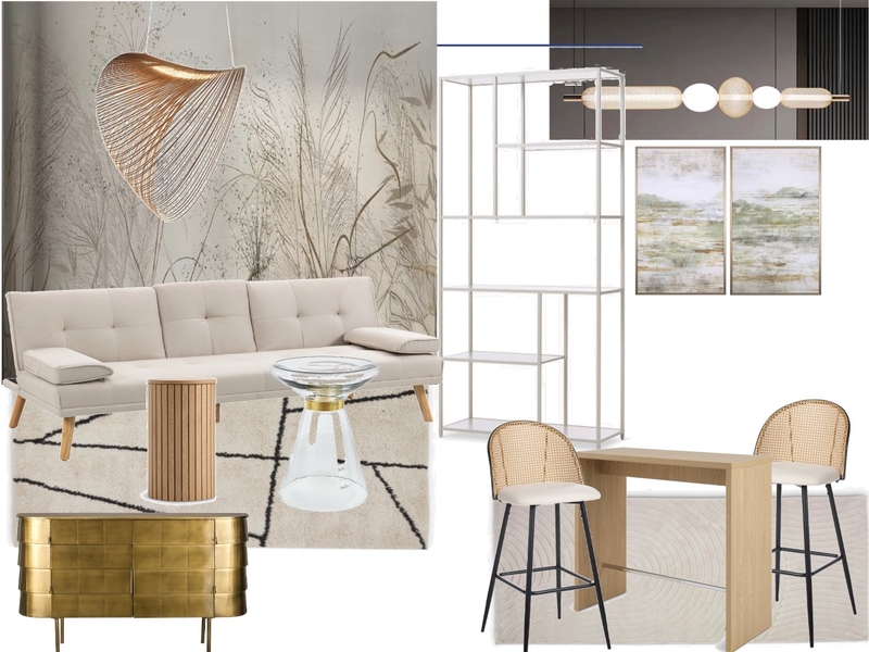living 3d_4 Interior Design Mood Board by psipsina