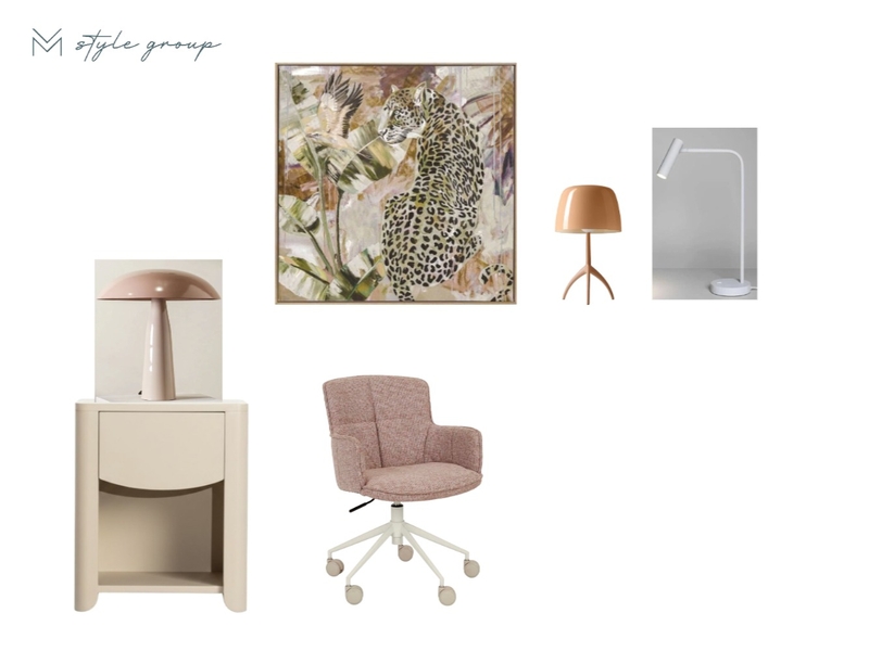 Alice's Bedroom - Park Pl Mood Board by The VM Style Group on Style Sourcebook