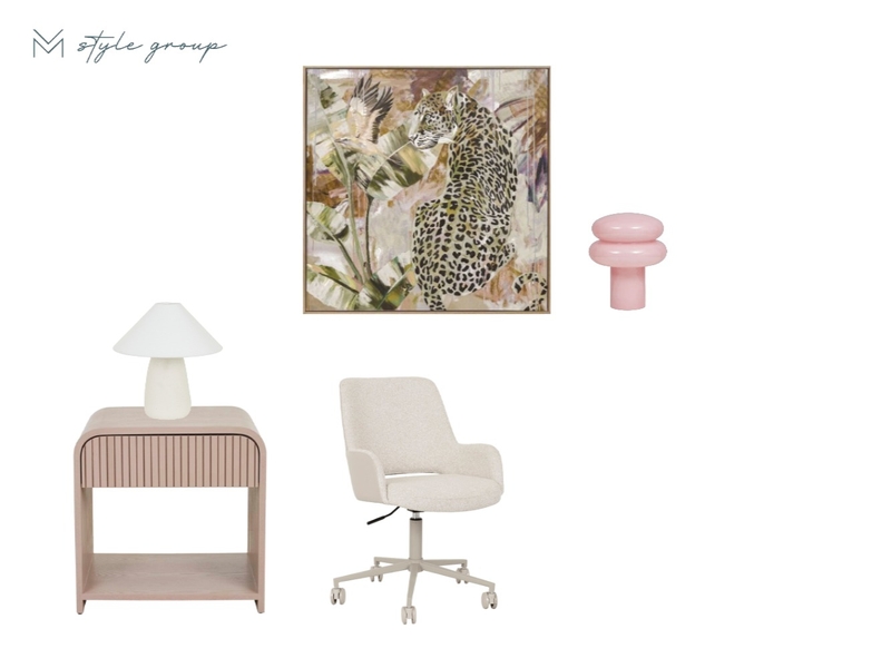 Alice's Bedroom - Park Pl Interior Design Mood Board by The VM Style Group