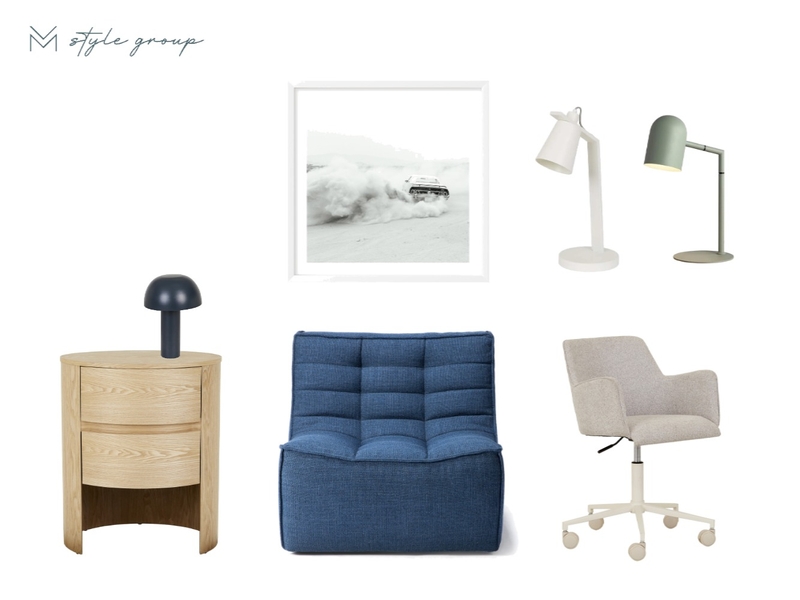 Jacks bedroom - Park Pl Mood Board by The VM Style Group on Style Sourcebook