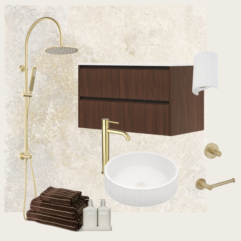 syd bathroom moodboard Interior Design Mood Board by archified.office@gmail.com