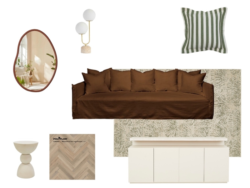 Organic Living Room Mood Board by Style Sourcebook on Style Sourcebook