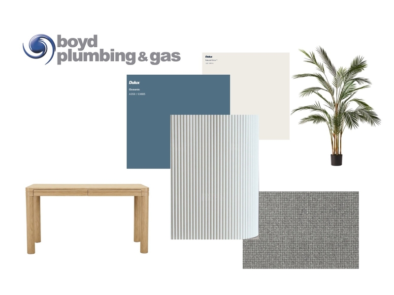 Office Space Interior Design Mood Board by Heidi_B