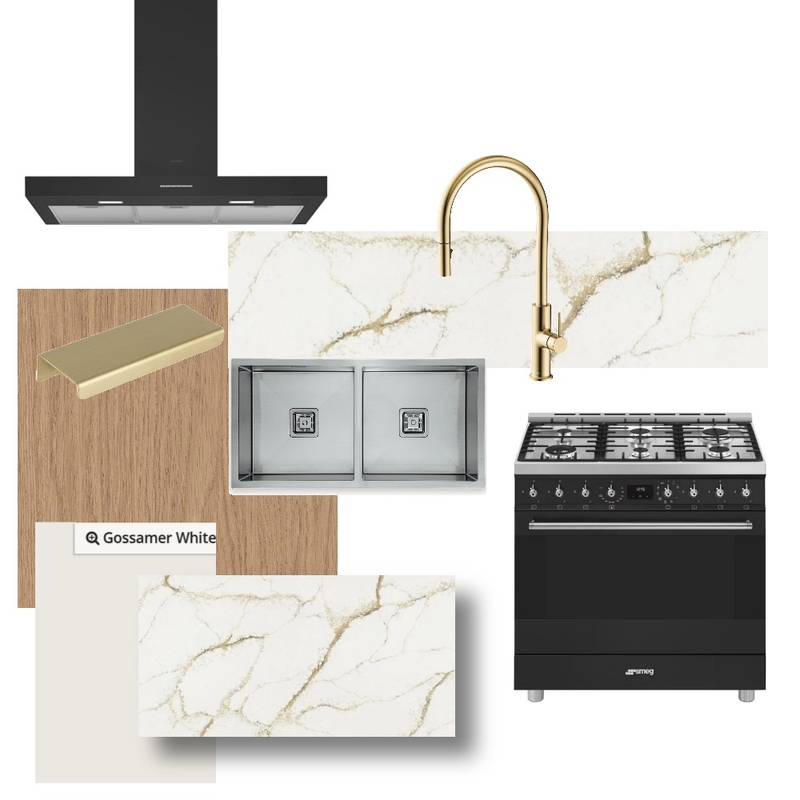 Oxbow Court - Kitchen Concept Mood Board by Holm & Wood. on Style Sourcebook