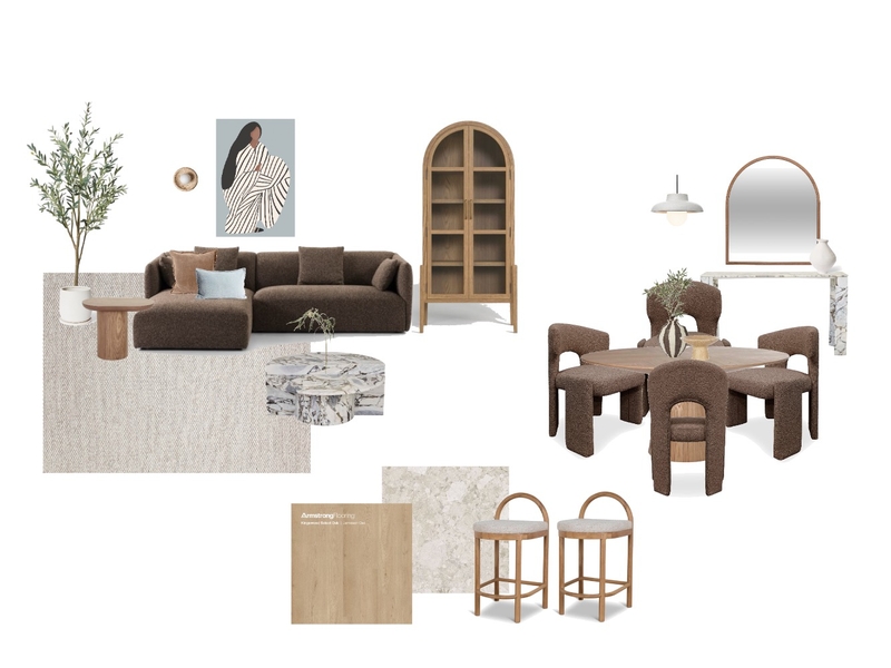 Mood Board Open Plan Mood Board by BecCarman on Style Sourcebook