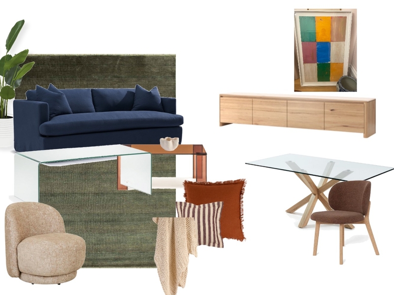 Living 1 Mood Board by The Space project co. on Style Sourcebook