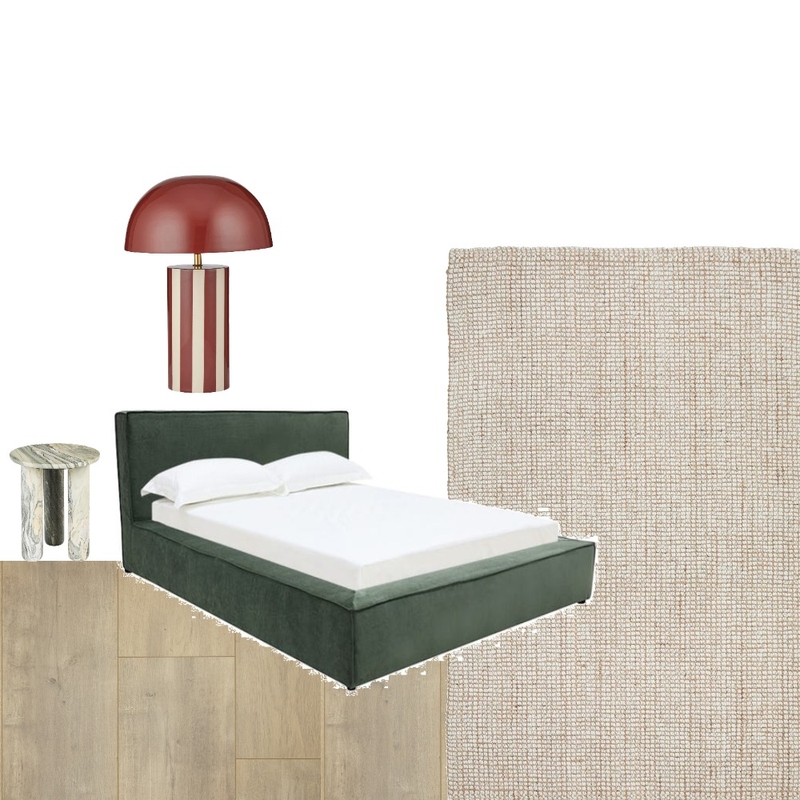 Διακοσμητικο σχεδιο Bedroom Interior Design Mood Board by GerasimosPaitaris