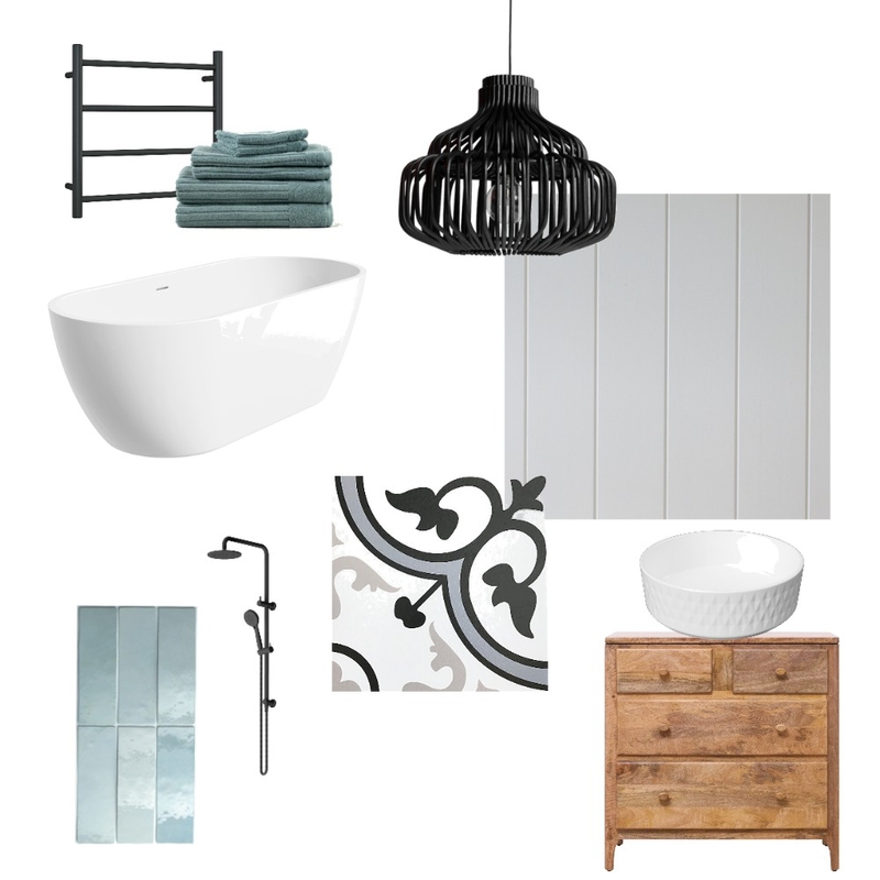 Bathroom Mood Board by jillaroo1977 on Style Sourcebook