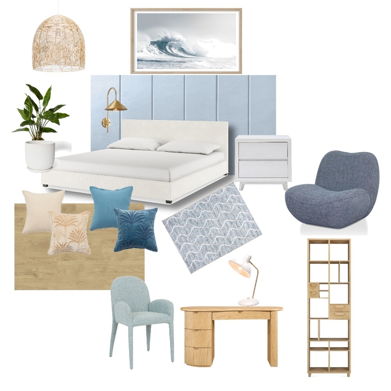 Dormitorio Tomi Mood Board by CARLA ANALÍA on Style Sourcebook