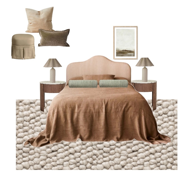 Vanessa Home - Spare Bedroom 1 Mood Board by Styleness Pty Ltd on Style Sourcebook