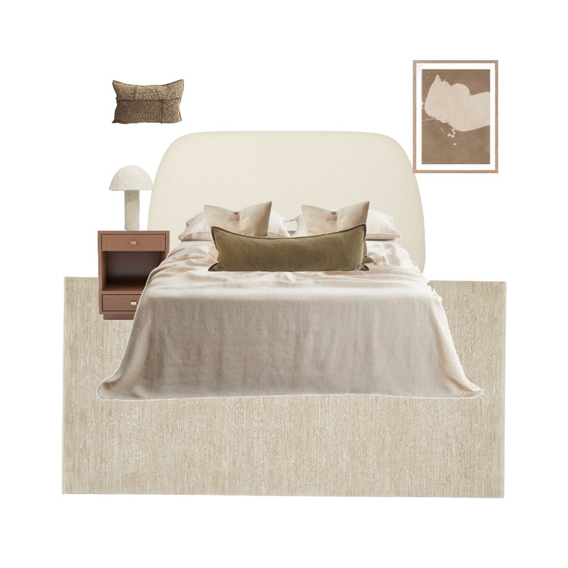 Vanessa Home - Spare Bedroom 2 Mood Board by Styleness Pty Ltd on Style Sourcebook