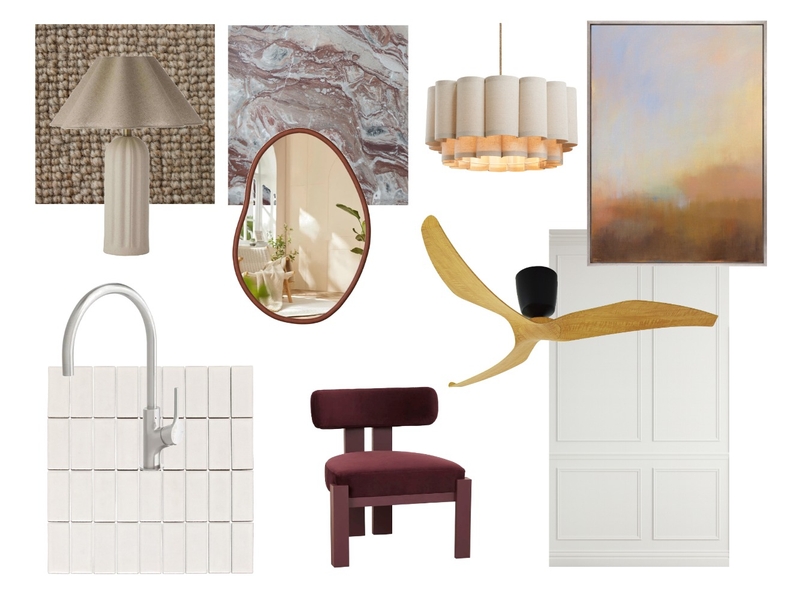 Contemporary Interior Design Mood Board by Lindsay_Maschke