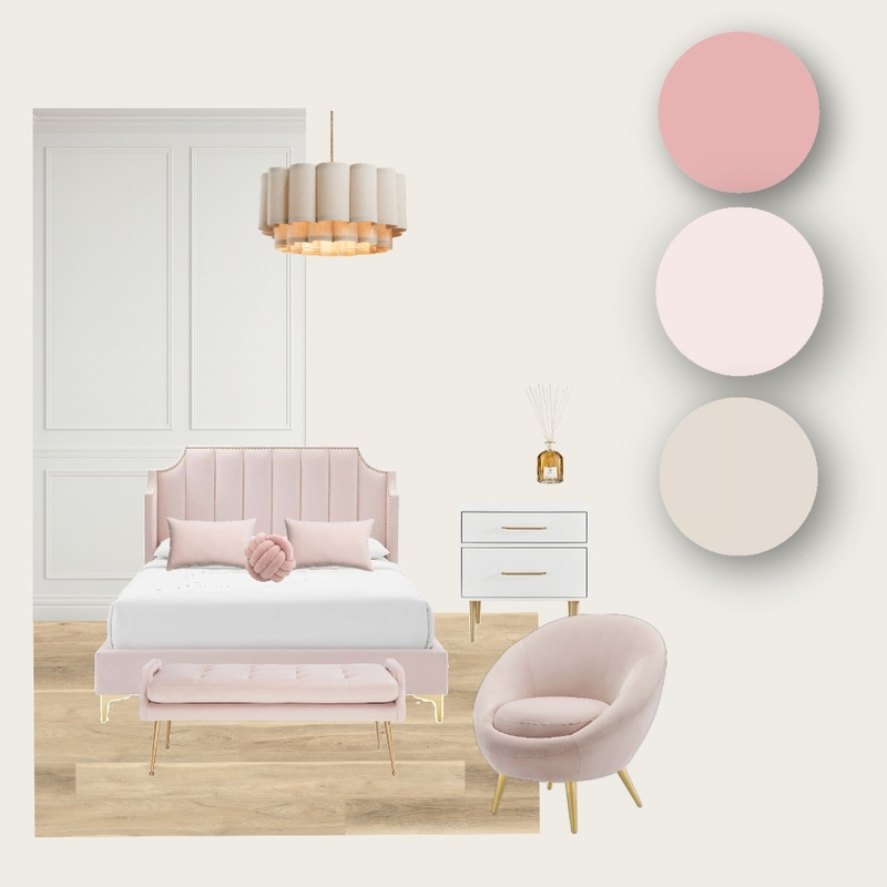 mood board niña 10 Interior Design Mood Board by anna.titi