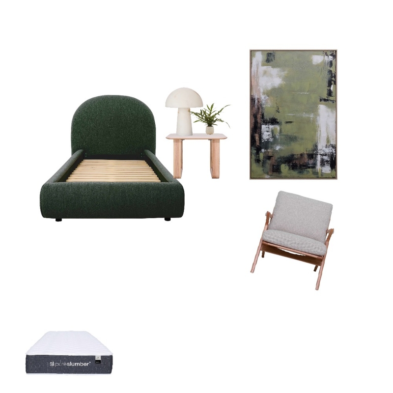 Unit 1 Bedroom 4 Interior Design Mood Board by lisa.oneill@sh.rh.com.au