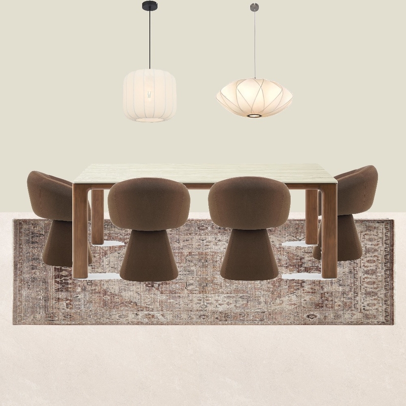 Dinning room Interior Design Mood Board by Anassa Vass