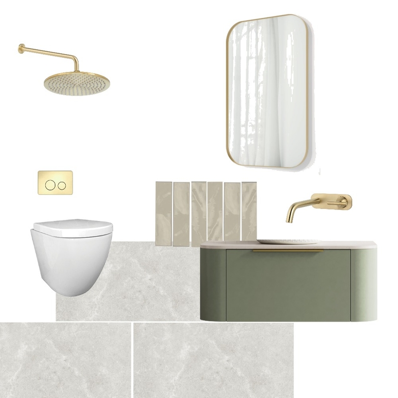 Sale Street - Guest Bathroom Mood Board by Holm & Wood. on Style Sourcebook