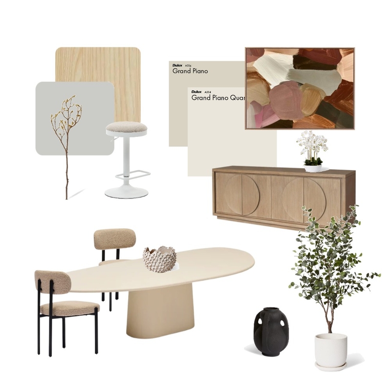 Osmond Dining Mood Board by DNA Design + Interiors on Style Sourcebook