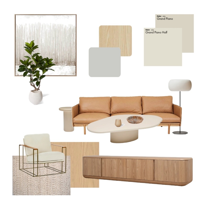 Osmond Living Mood Board by DNA Design + Interiors on Style Sourcebook