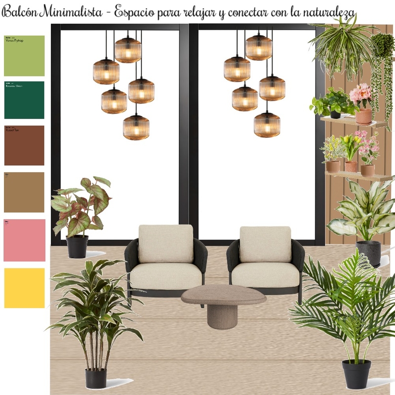 Diseño de Balcón - Paisajismo Mood Board by meli.ordoniez@gmail.com on Style Sourcebook