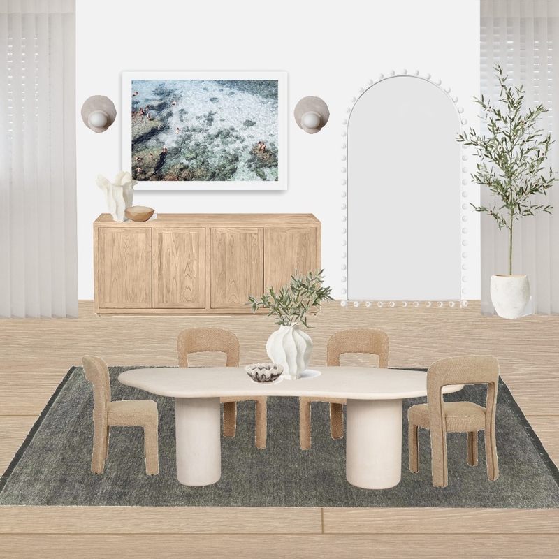Dining room modern coastal Mood Board by Kirstywalker on Style Sourcebook