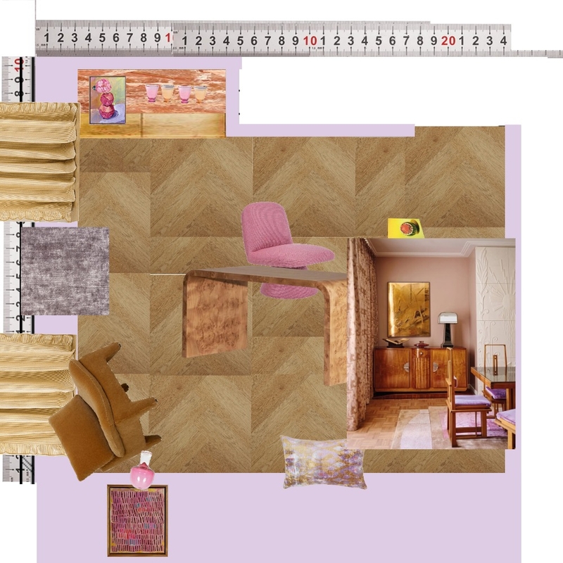 Library Interior Design Mood Board by dl2407