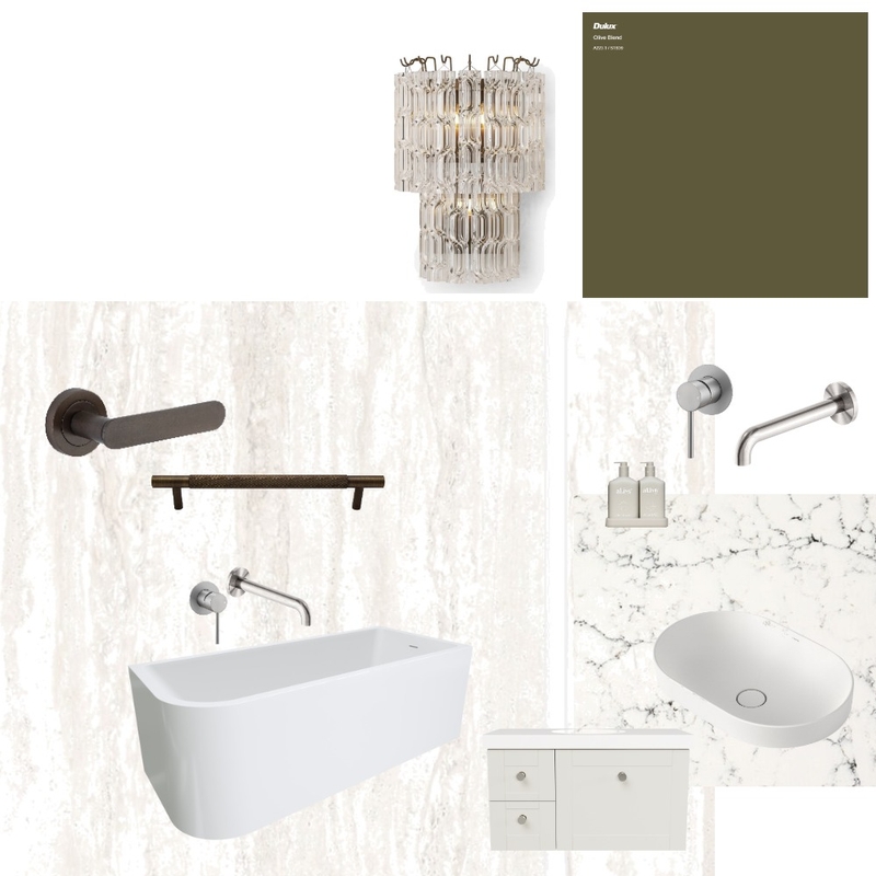 Bathroom Inspiration Mood Board by Our_Westside_Barcelona on Style Sourcebook