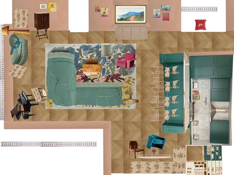 Great Room Design Interior Design Mood Board by dl2407