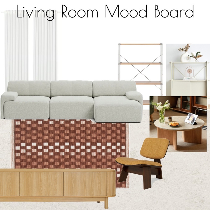 Living Room Mood Board by diana.hall12@hotmail.com on Style Sourcebook