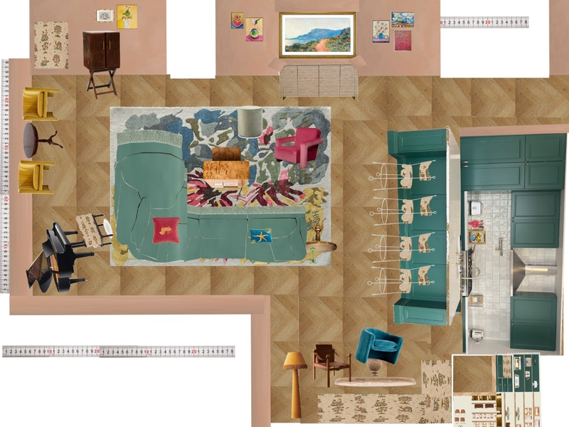 Great Room Design Interior Design Mood Board by dl2407