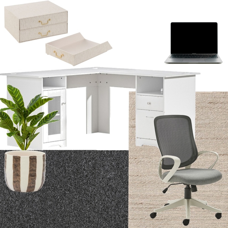 Study Interior Design Mood Board by Embellish Interiors