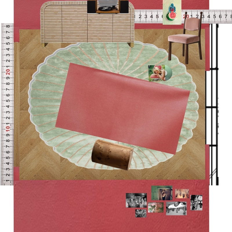 Studio Interior Design Mood Board by dl2407