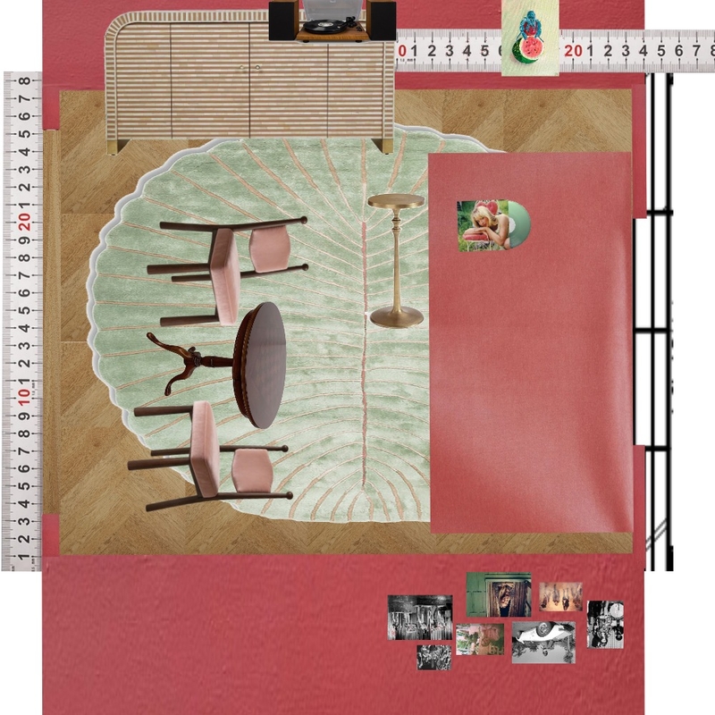 Studio Interior Design Mood Board by dl2407