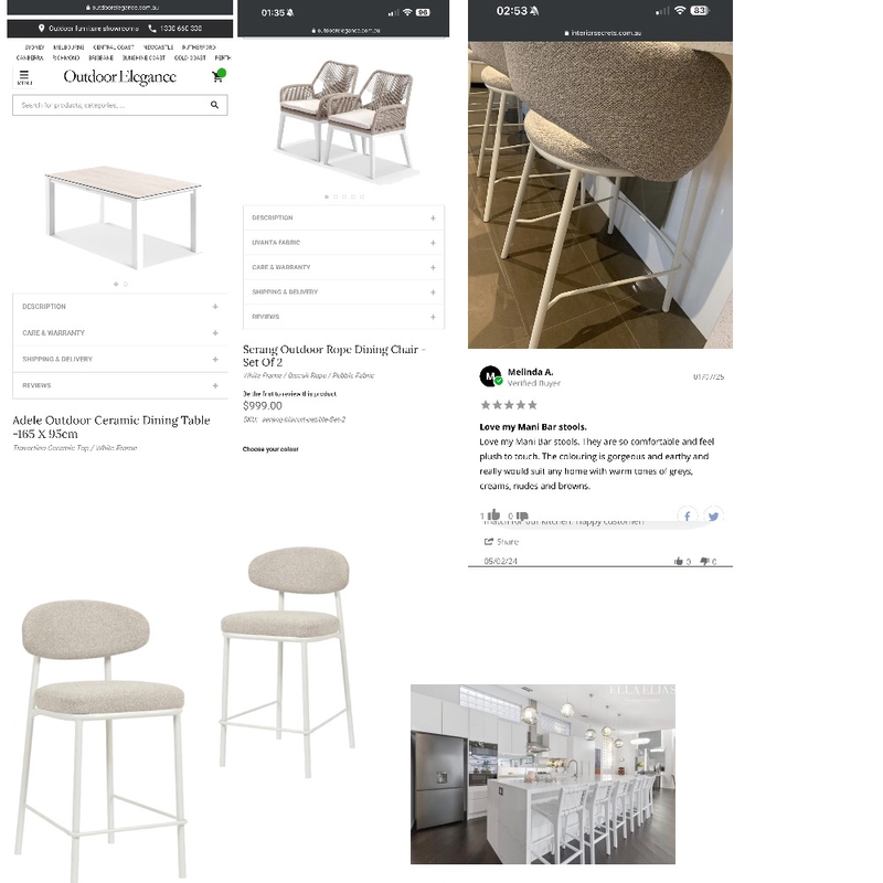Outdoor kitchen Mood Board by vids on Style Sourcebook